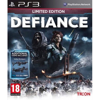 Defiance - Limited Edition [PS3, английская версия]